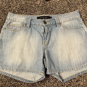 Calvin Klein Jeans Light Wash Women's Shorts